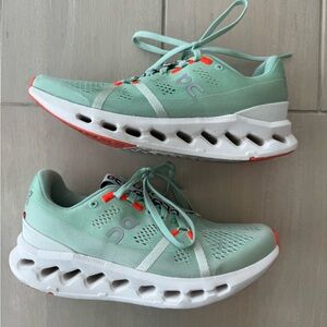 On cloudsurfer running shoes. Women’s 7.5